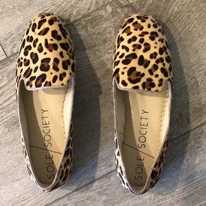 Sole Society So-Sammah Espadrille EUC SZ 7.5